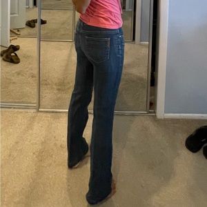 PAIGE straight leg trouser type jeans 28